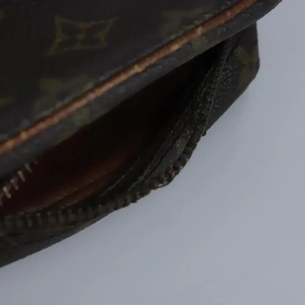 Louis Vuitton Monogram Danube Shoulder Bag Brown
